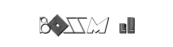 BOSSM-D  免费字体下载