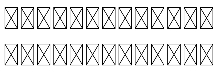 BOSTHON Swash Font OTHER CHARS