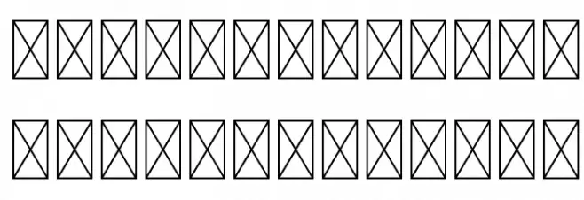 BOSTHON Swash Font OTHER CHARS