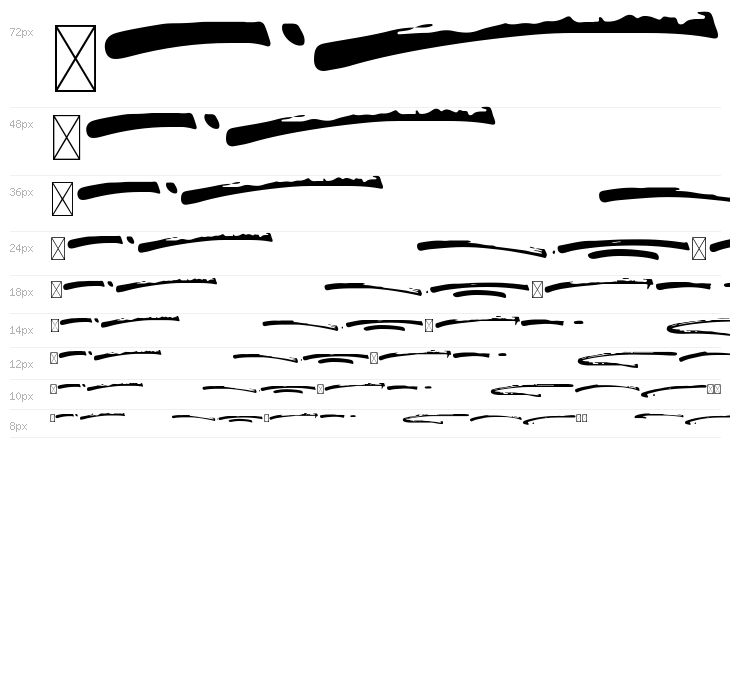 BOSTHON Swash Waterfall