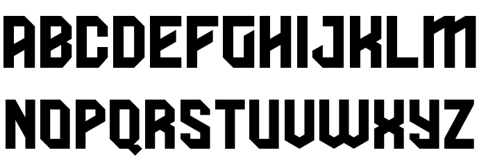 BOSTONCAPS Font LOWERCASE