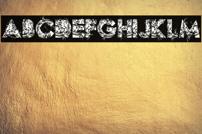 BOTANIC PERSONAL USE Bold Example 1