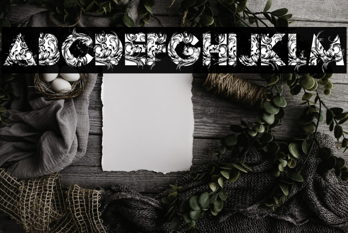 BOTANIC PERSONAL USE Bold Example 2