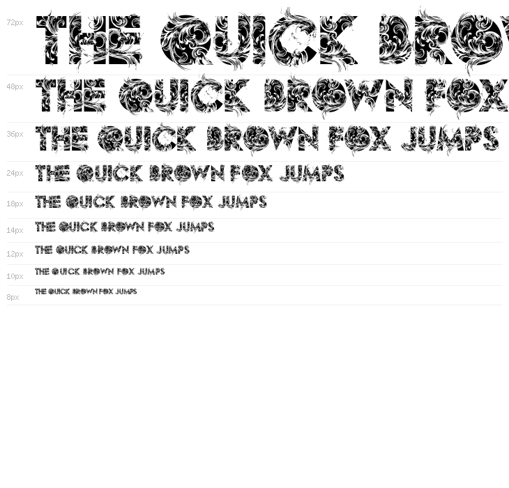 BOTANIC PERSONAL USE Bold Waterfall