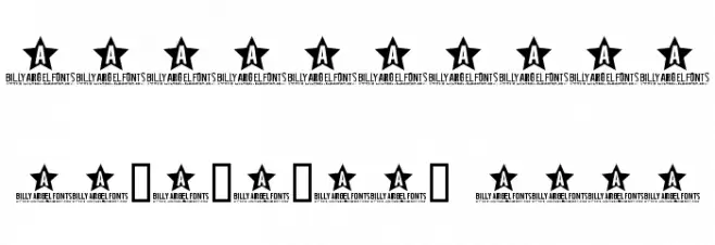 BOTASSUJAS フォント その他の文字