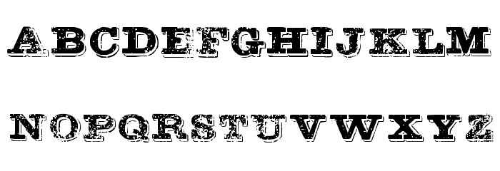 BOTASSUJAS Font LOWERCASE