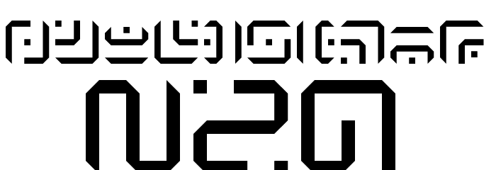 BOTW Hylian Regular Font Alte caractere