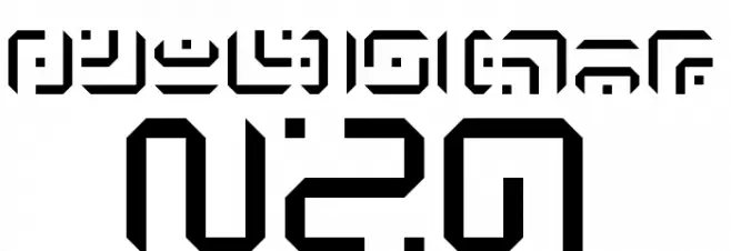 BOTW Hylian Regular Font Alte caractere