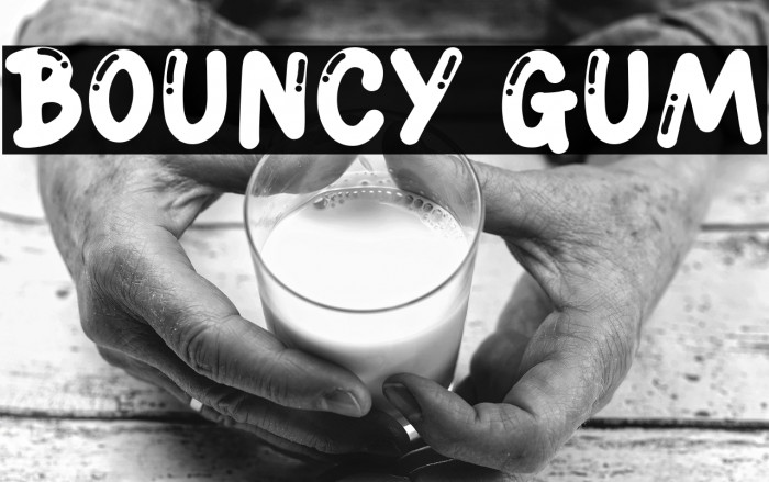 BOUNCY GUM Example 2