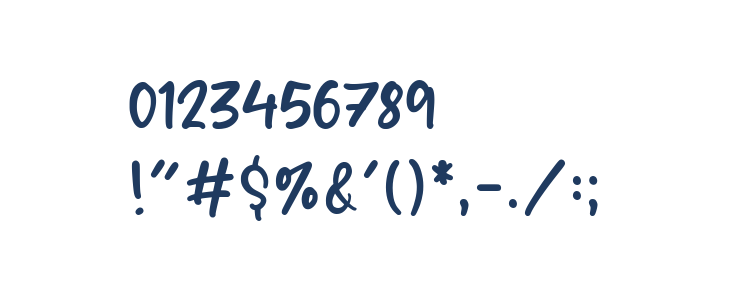 BOUNCY Other Characters