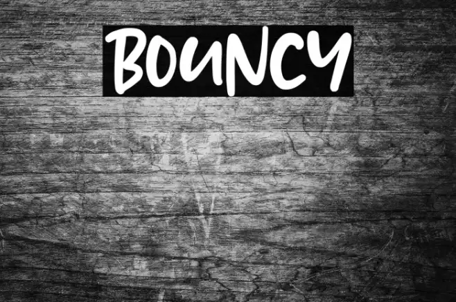 BOUNCY Example 1
