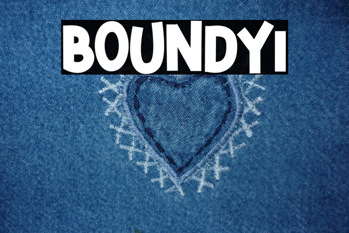 BOUNDY1 Example 1