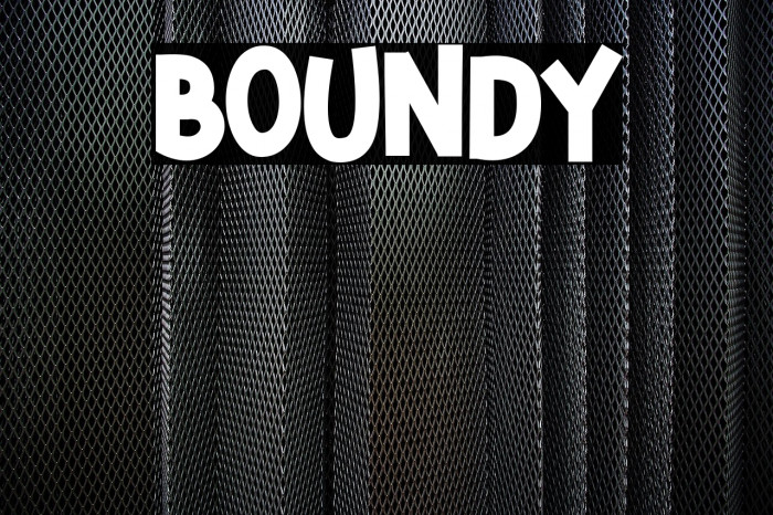 BOUNDY Example 1