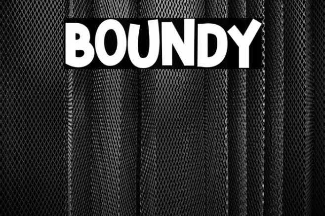 BOUNDY Font examples