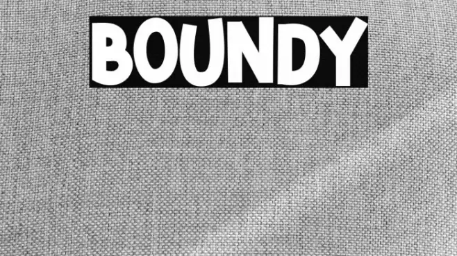 BOUNDY Font examples