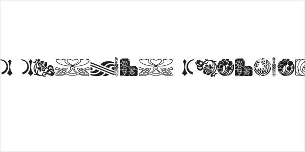 BOUTON Nouveau Ornaments II Logo