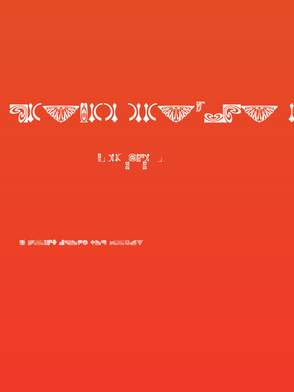 BOUTON Nouveau Ornaments II Poster