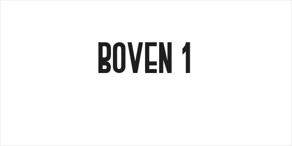 BOVEN 1 Logo