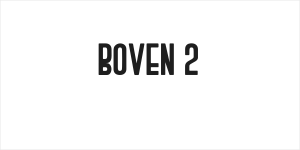 BOVEN 2 Logo