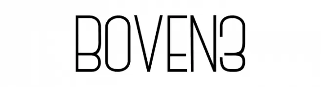 BOVEN 3  Fuentes Gratis Descargar