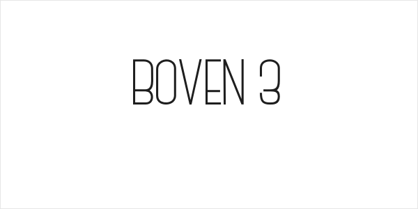 BOVEN 3 Logo