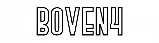 BOVEN 4  Fuentes Gratis Descargar