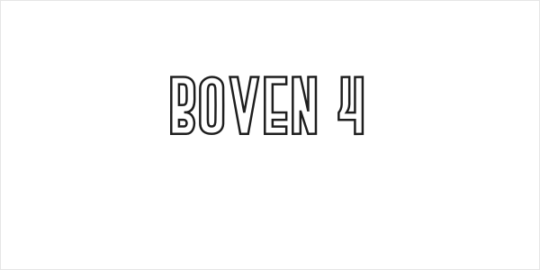 BOVEN 4 Logo