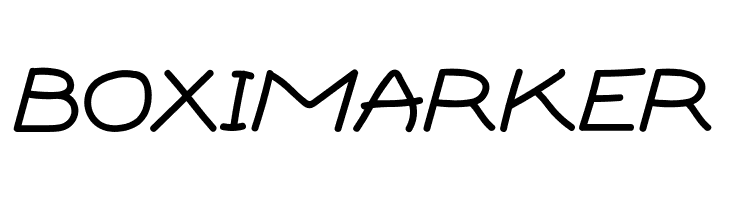 BOXI MARKER  لخطوط تنزيل