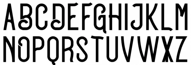 BOYSANDDEMO Schriftart Groß