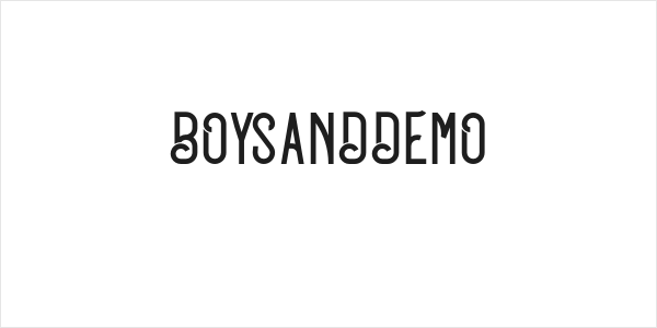 BOYSANDDEMO Logo