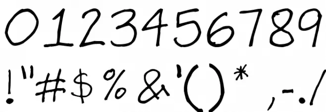 Bo Chen Font Font OTHER CHARS