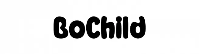 Bo Child  Fuentes Gratis Descargar