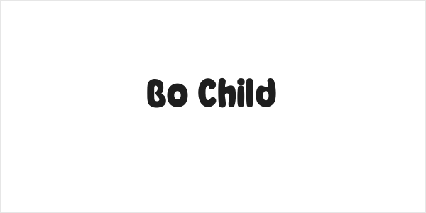 Bo Child Logo