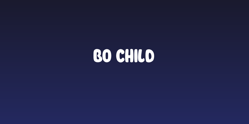 Bo Child Social Header