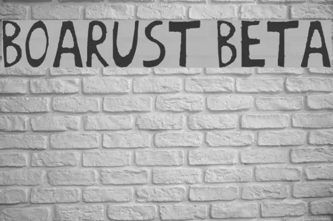 BoArust beta Example 1