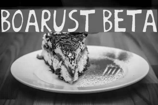 BoArust beta Example 2