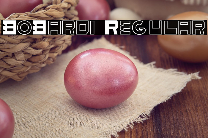 BoBardi Regular Example 1
