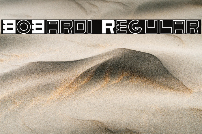 BoBardi Regular Example 3