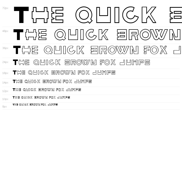 BoBardi Regular Waterfall