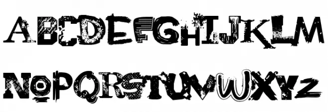 Bo_Toy Schriftart Groß