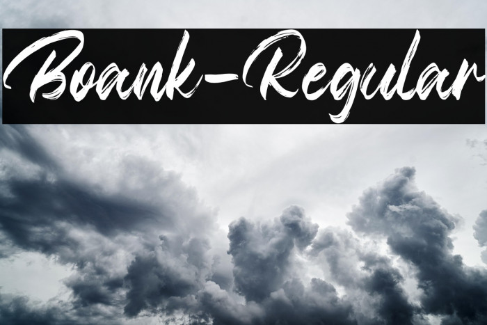 Boank-Regular Example 3