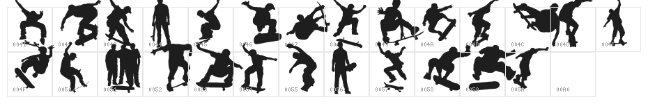 Board Dudes Character Map