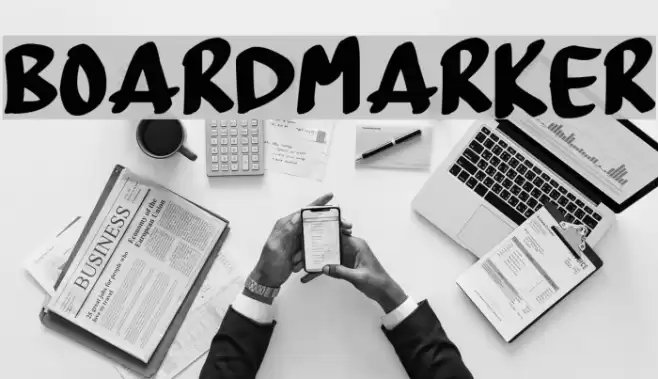 BoardMarker Font examples