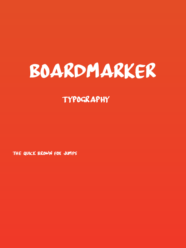 BoardMarker Poster