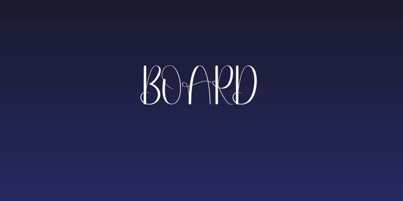 Board Social Header