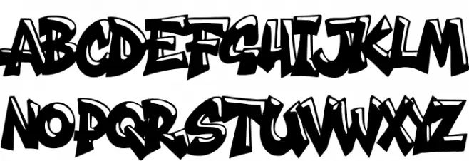 Boardgame PERSONAL USE Regular Font UPPERCASE