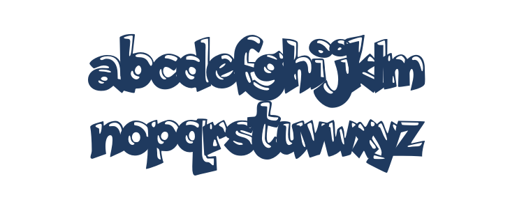 Boardgame PERSONAL USE Regular Lowercase