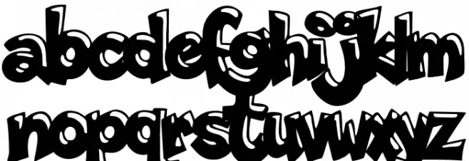 Boardgame PERSONAL USE Regular Font LOWERCASE