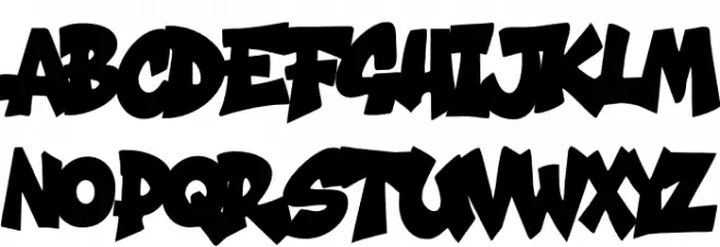 Boardgame Plain PERSONAL USE Regular Fonte MAIÚSCULAS