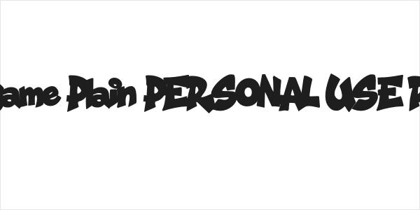 Boardgame Plain PERSONAL USE Regular Logo